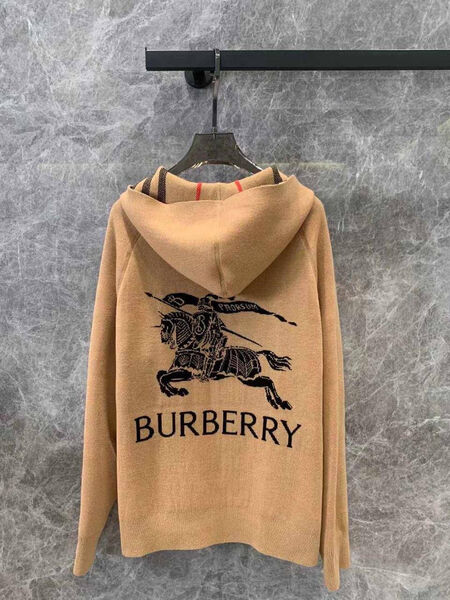 Худи двухсторонний Burberry женский бежевый 162508