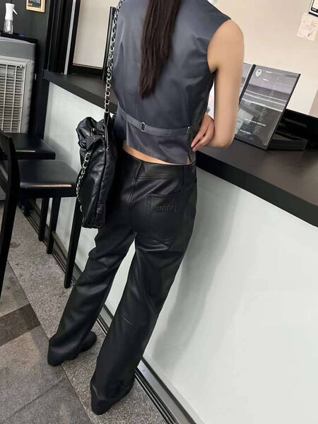 Жилет Alexander Wang женский графитовый 134775-5