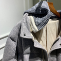 Пуховик Loro Piana женский бежевый 62817-5