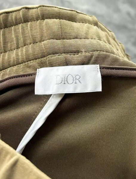 Мужские брюки Christian Dior мужской болотный 178923-4