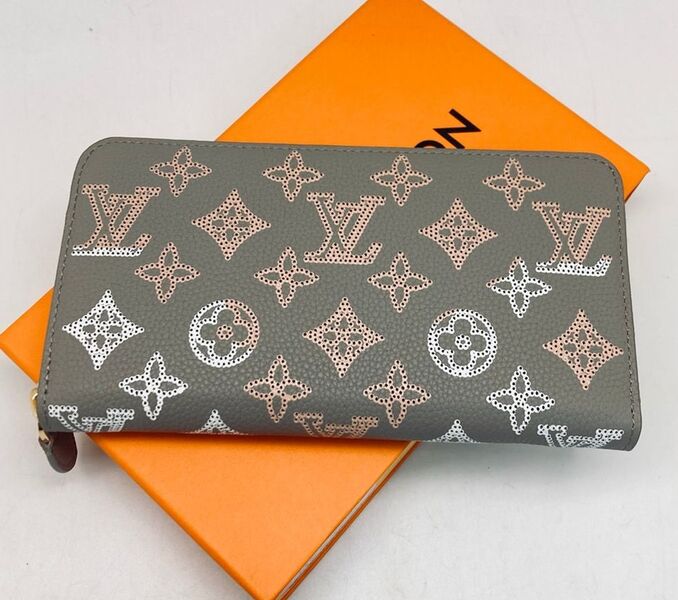 Кошелек Louis Vuitton женский кожа графитовый 138711