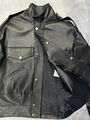 Куртка Saint Laurent женский кожа черный 139927-4