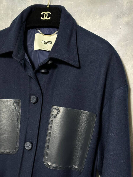 Рубашка Fendi женский черный 158287-5