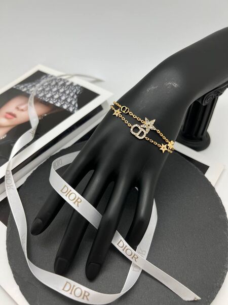 Браслет Dior бронзовый 175866-2