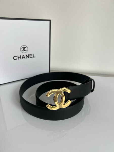 Женский ремень Chanel женский черный 139181-4
