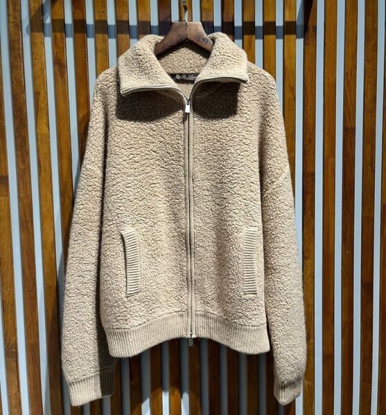 Кофта Loro Piana женский бежевый 123086