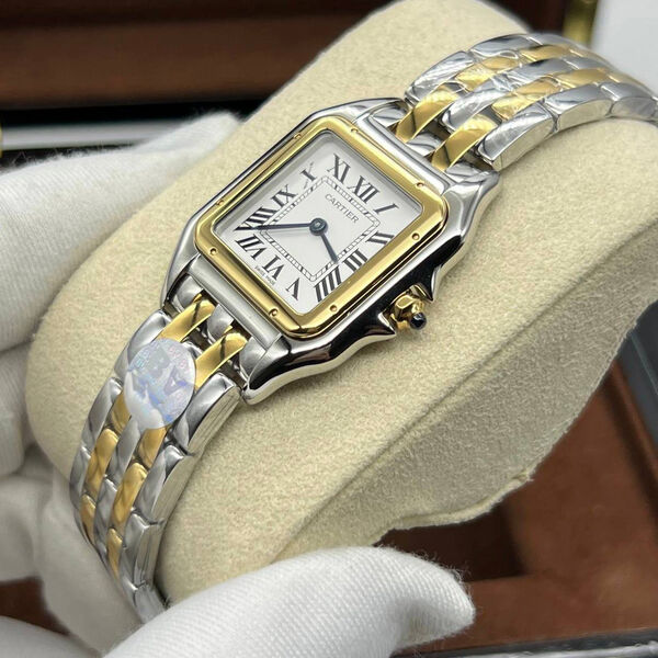 Часы Cartier De Panthère белый 155576-4