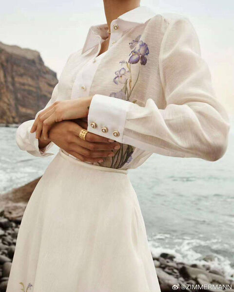 Костюм Zimmermann женский белый 148086