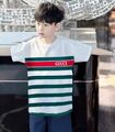 Детская футболка Gucci белый 182323-1