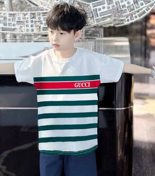 Детская футболка Gucci белый 182323