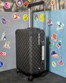 Чемодан Louis Vuitton женский канва черный 121337-1