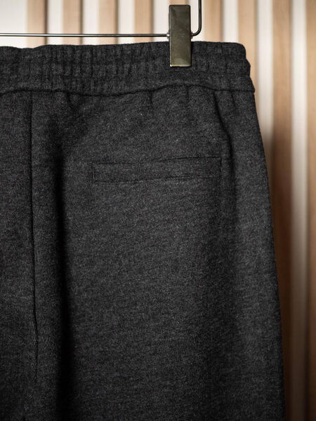 Мужской костюм Loro Piana мужской черный 163536-9
