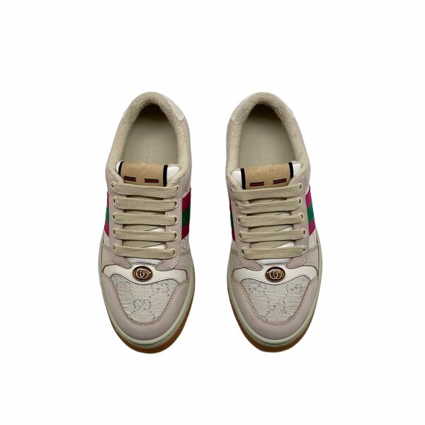 Кеды Gucci женский 24760-2