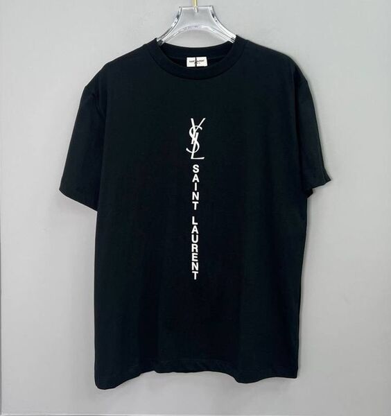 Футболка Saint Laurent женский черный 148402