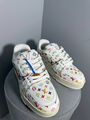 Кроссовки Louis Vuitton женский кожа белый 187145-3