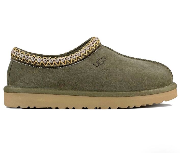 Угги Ugg Tasman Slipper женский замша болотный 167631