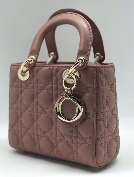 Сумка Lady Dior женский кожа 75960