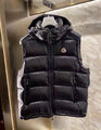 Мужской жилет Moncler мужской черный 161288-2