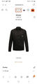 Мужская рубашка Prada мужской черный 115525-5
