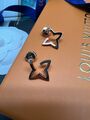 Серьги Louis Vuitton графитовый 175437-1