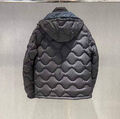 Мужской пуховик Moncler мужской черный 161270-9