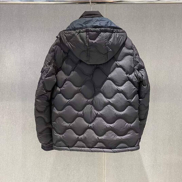 Мужской пуховик Moncler мужской черный 161270-9