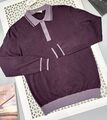 Мужское поло Brunello Cucinelli мужской бордовый 132807-1