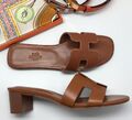 Сандалии Hermès женский кожа 66493-1