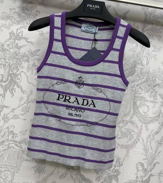 Майка Prada женский графитовый 154685