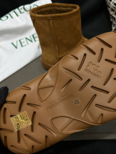 Угги Bottega Veneta женский замша 132613-3