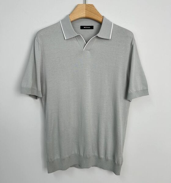 Мужское поло Kiton мужской графитовый 182567