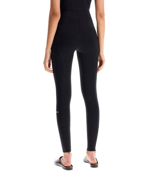 Лосины Alaïa женский черный 159034-3