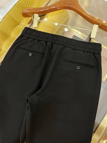 Мужские брюки Dolce & Gabbana мужской черный 184635-8