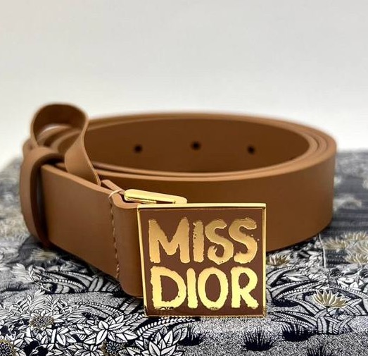 Женский ремень Christian Dior женский кожа 167132