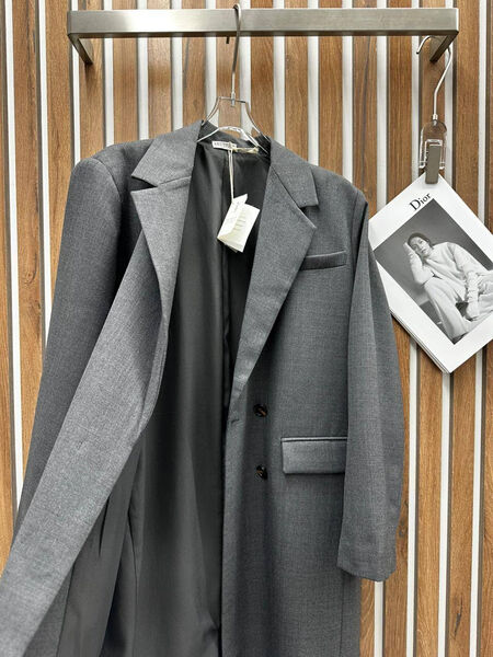 Пальто Brunello Cucinelli женский графитовый 159601-4