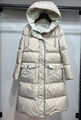 Пуховик Brunello Cucinelli женский графитовый 129973-1