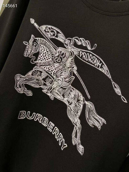 Мужской свитшот Burberry мужской черный 161672-4