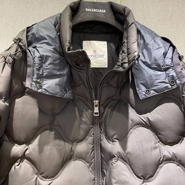 Мужской пуховик Moncler мужской черный 161270-6
