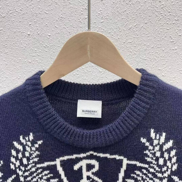 Свитер Burberry женский вязаная ткань черный 166917-2