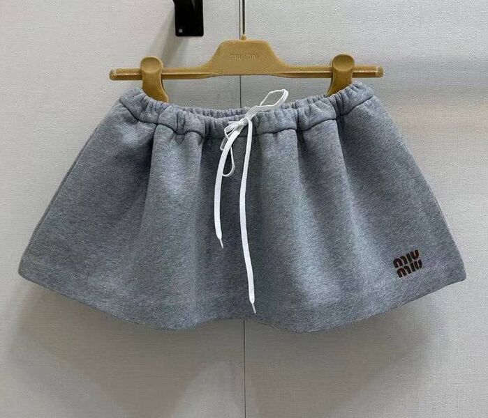 Юбка Miu Miu женский графитовый 156944