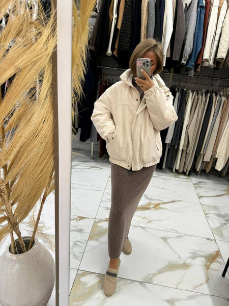 Куртка Brunello Cucinelli женский белый 162768-3