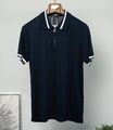 Мужское поло Kiton мужской черный 191412-1