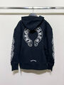 Худи Chrome Hearts женский черный 136126-1