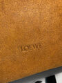 Мужской рюкзак Loewe мужской замша бежевый 169141-5