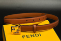 Женский ремень Fendi женский кожа 21515-1