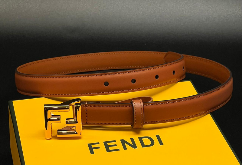 Женский ремень Fendi женский кожа 21515