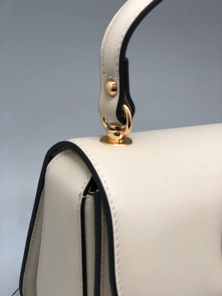 Сумка Gucci женский кожа бежевый 120997-3