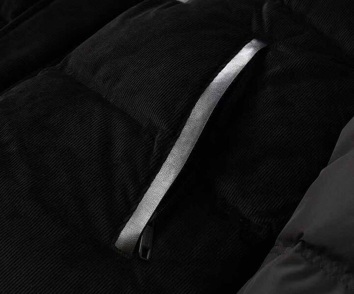 Мужской пуховик Zegna мужской черный 161533-5