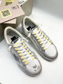 Кеды Golden Goose женский кожа белый 148281-3