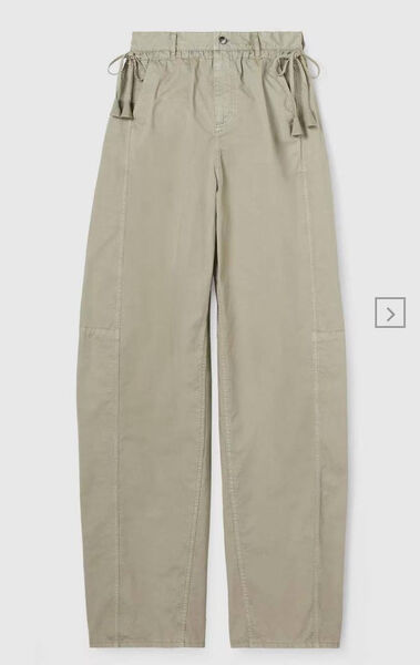 Брюки Gucci женский графитовый 187981-3